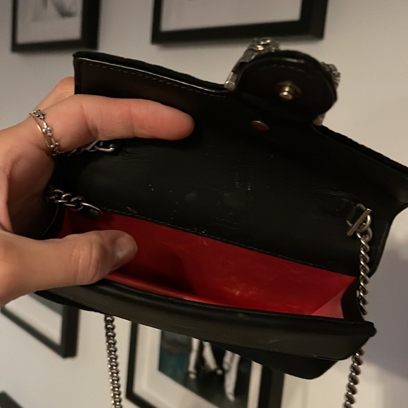 Mini Dionysus Velvet bag - Picture 4 of 4